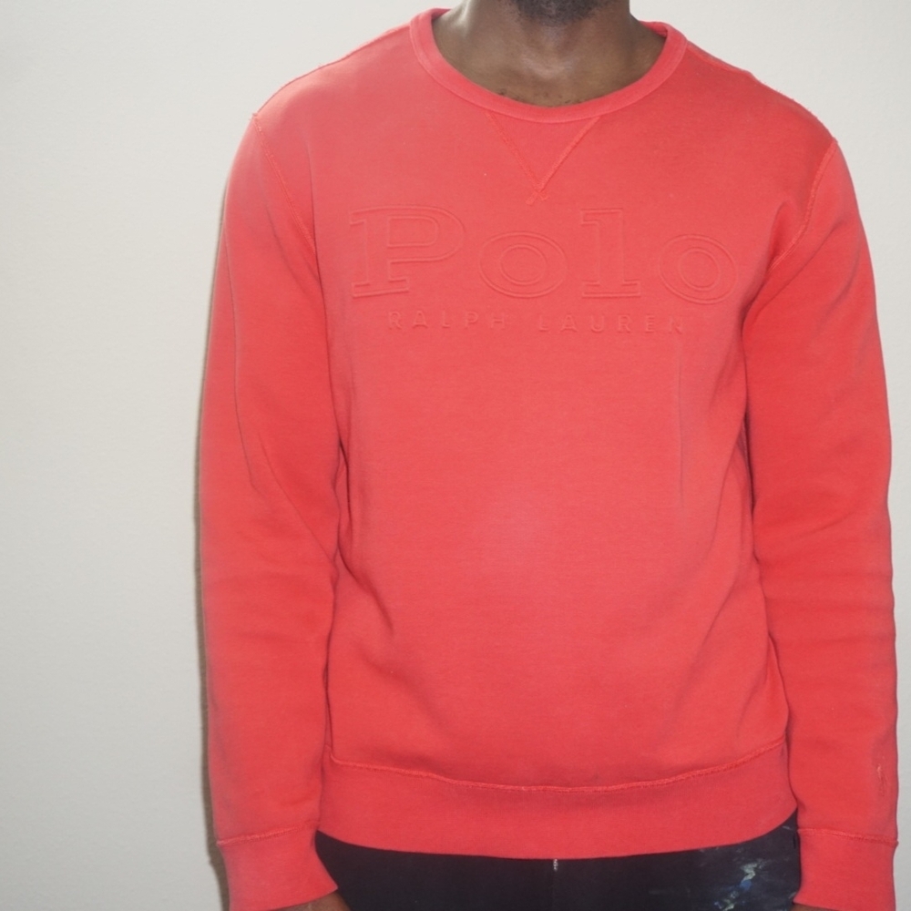 Polo by Ralph Lauren Men's Red Sweater